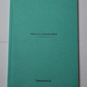 Tiffany & Co Catalog 2013 Bridal Wedding Ring Blue Book This is a Tiffany Korean